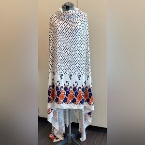 Y2K knit border fabric, 3 1/4 yards long, 58 1/2” wide